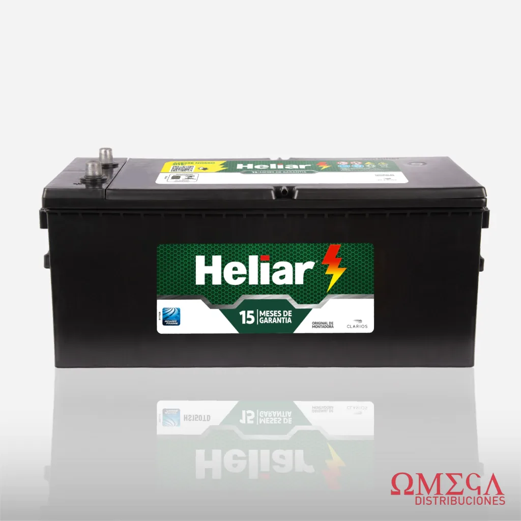 Batería Heliar Servicio pesado FRP150TD 12x180 FRP150TD