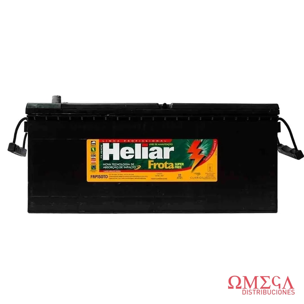 Batería Heliar Servicio pesado FRP180TD 12x190 FRP180TD