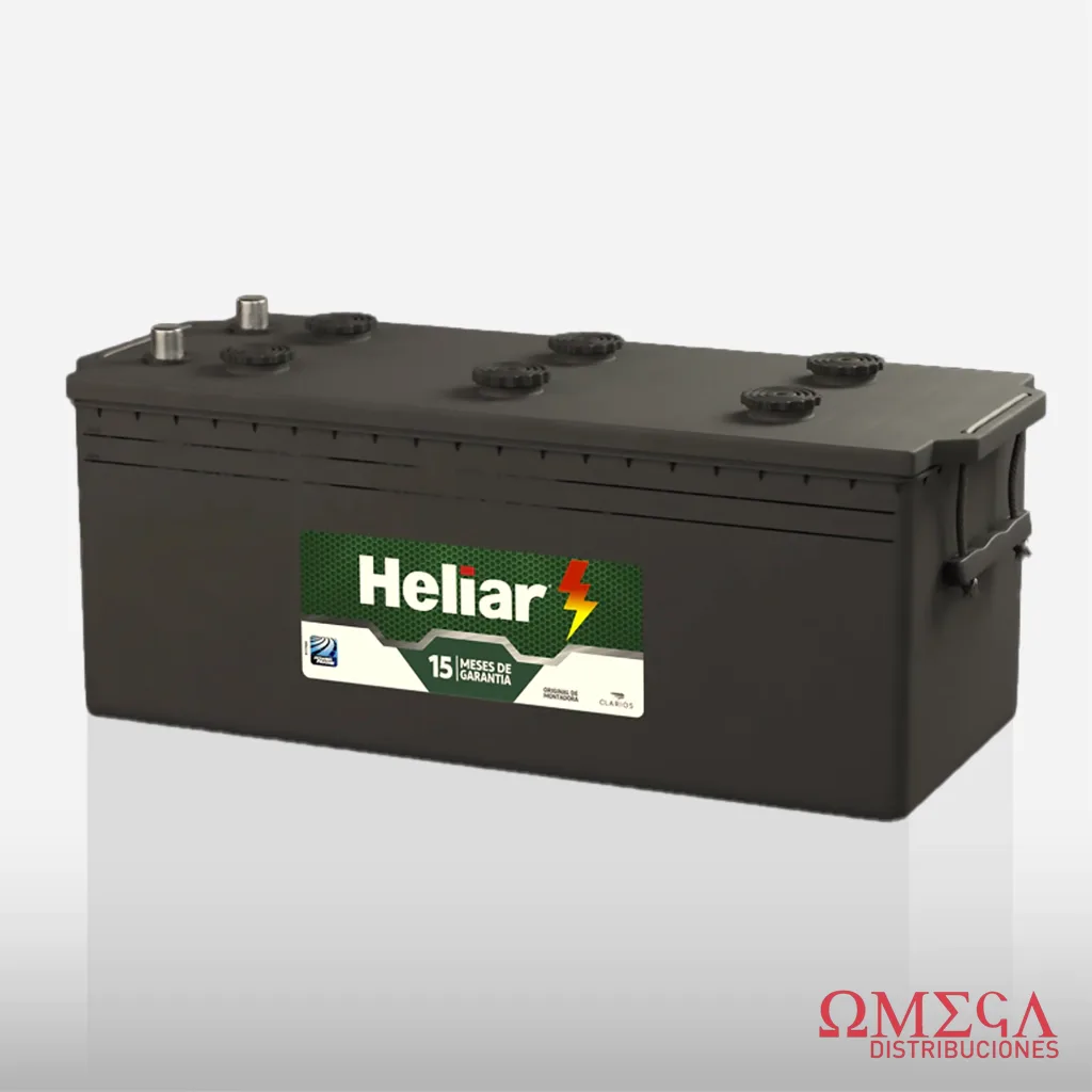 Batería Heliar Servicio pesado SFR180TE 12x190 SFR180TE