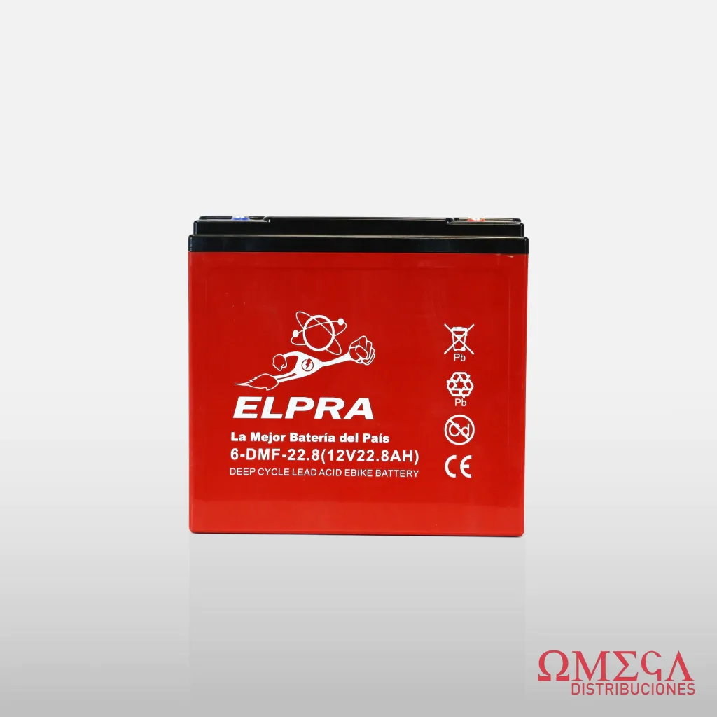 Batería VRLA Elpra 12V 20AH E-BIKE 08I0023