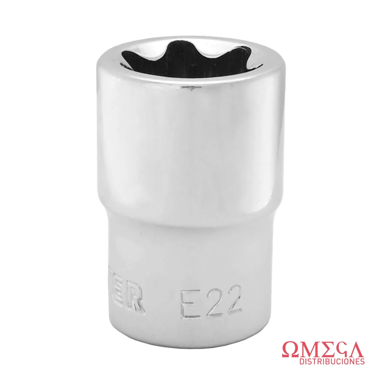 Bocallave cross-torx 1/2"- E-22 Crossmaster 9949850