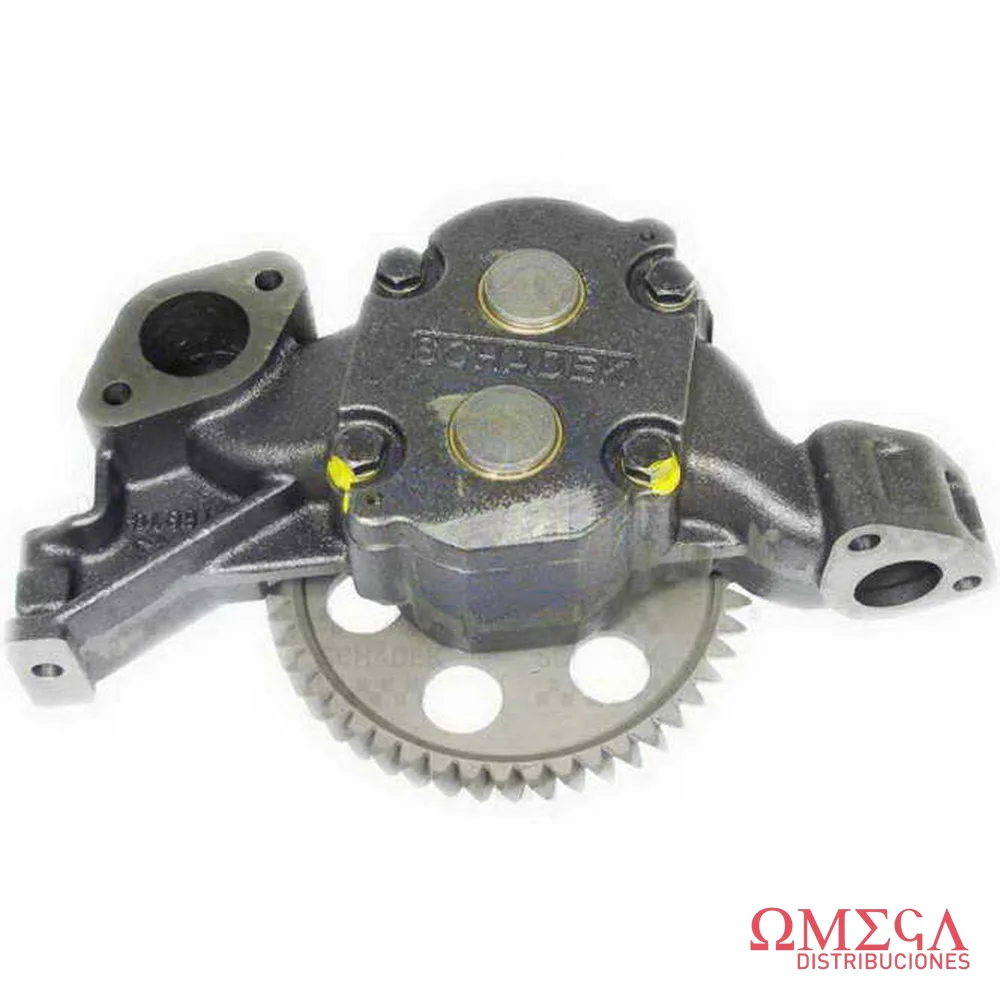Bomba de aceite Schadek — Mercedes-Benz OM457 la 43mm 10.281