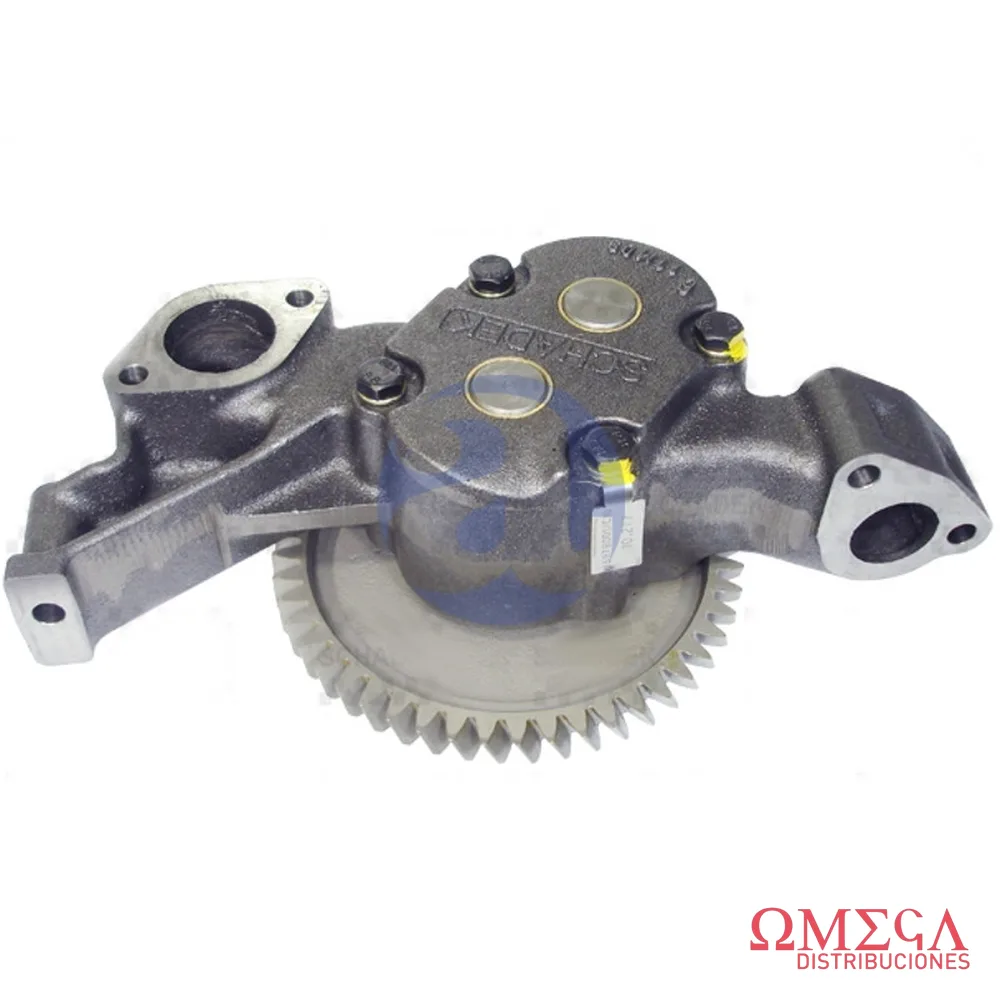 Bomba de aceite Schadek — Mercedes-Benz OM457 la 49mm 10.277