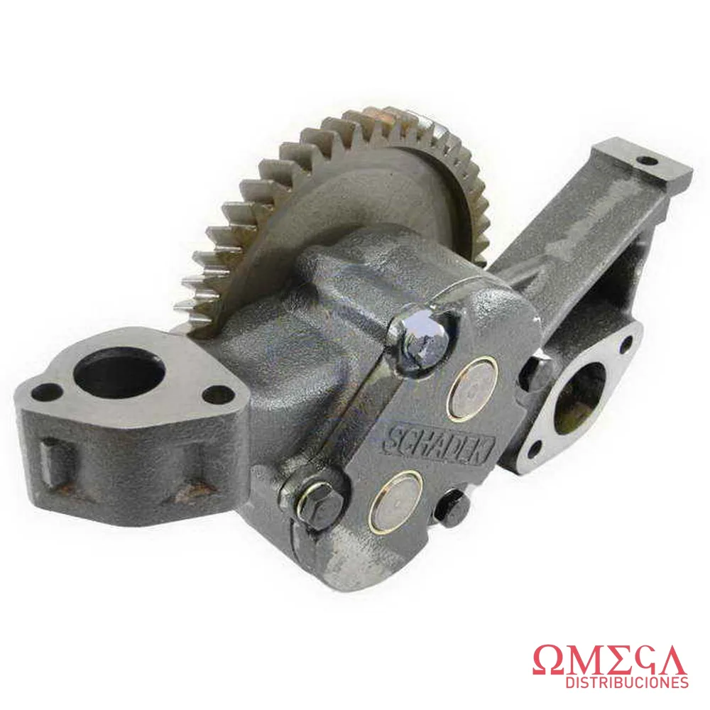 Bomba de aceite Schadek — Mercedes-Benz OM457LA 43 mm 10.216