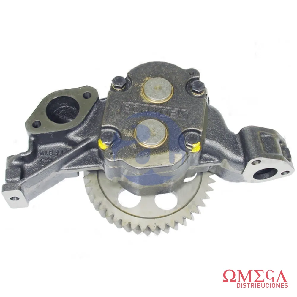 Bomba de aceite Schadek — Mercedes-Benz OM501 la V6 10.282