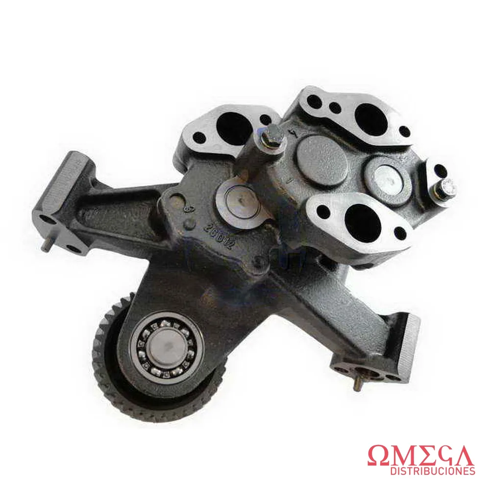Bomba de aceite Schadek — Scania 6 cilindros 11L 10.225