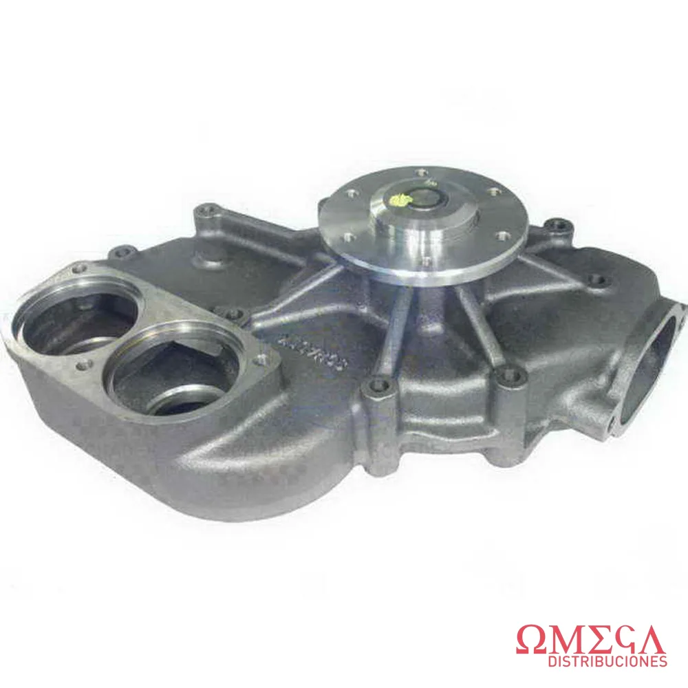 Bomba de agua Schadek — Mercedes-Benz OM457LA 135mm 20.220