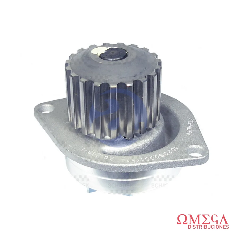 Bomba de agua Schadek — Peugeot 1.6 16V 19D TU5JP4 20.219-I