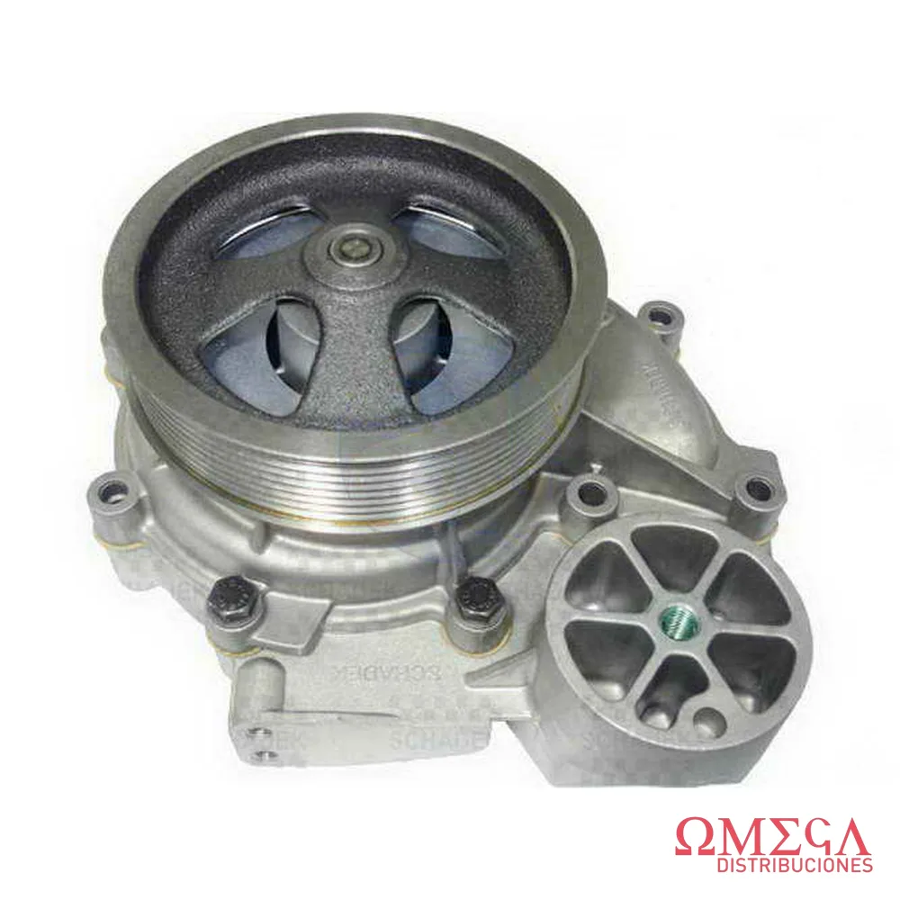 Bomba de agua Schadek — Scania 124 con tapa T 20.144-A