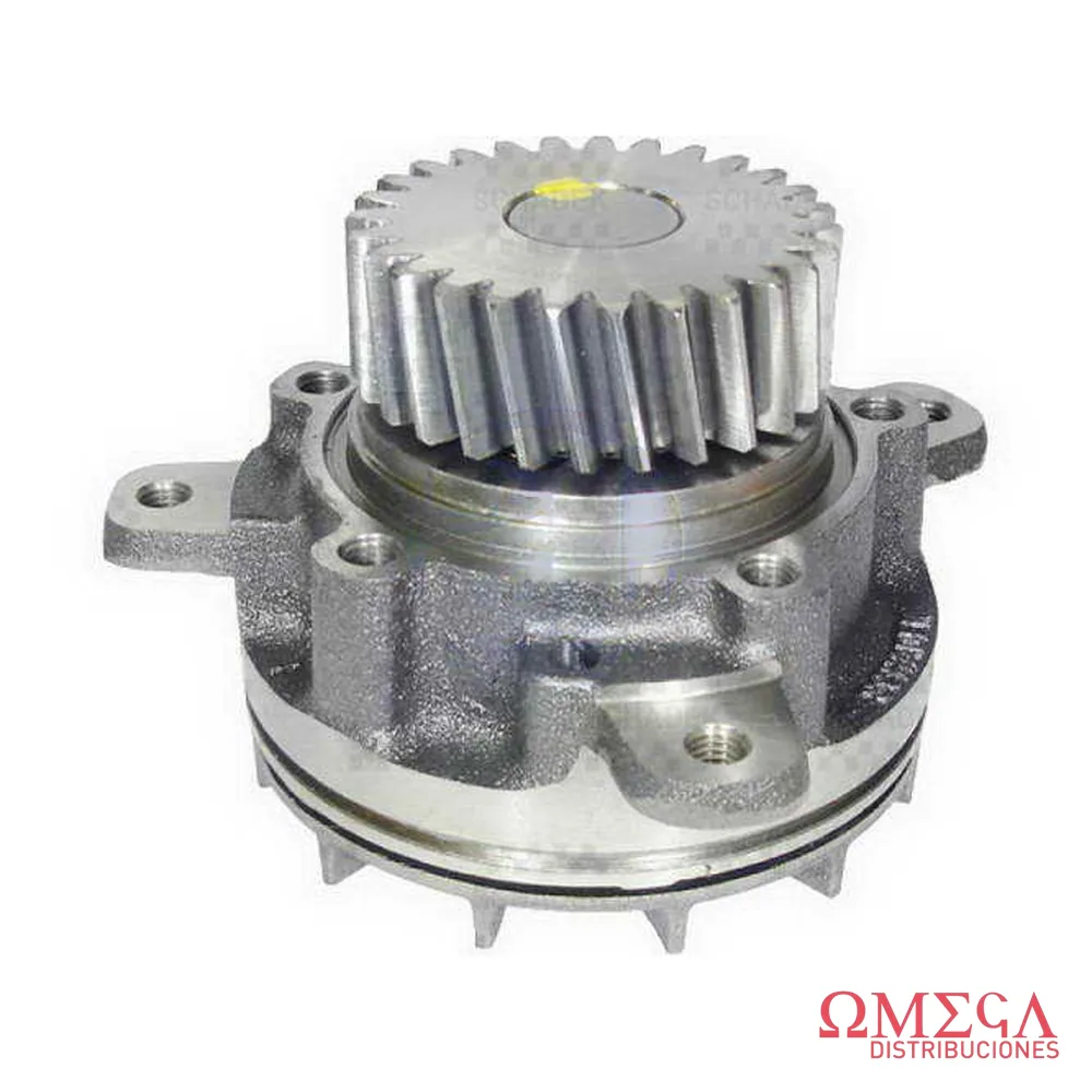 Bomba de agua Schadek — Volvo NH12, motor D12C 20.188