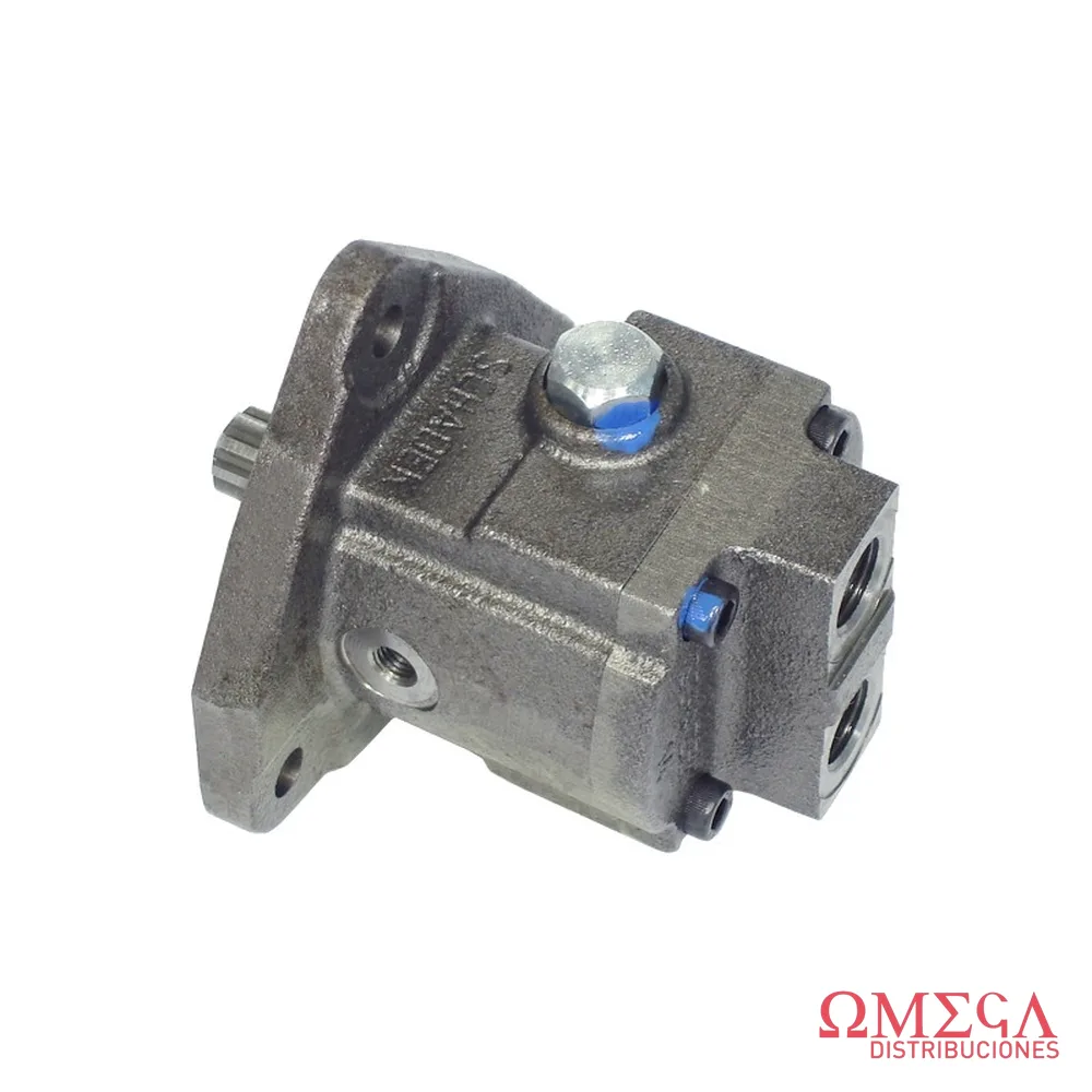 Bomba de combustible Schadek — Mercedes-Benz OM457LA 6 cilindros 40.028