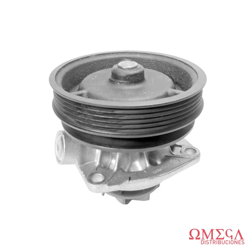 Bomba de agua VMG — Fiat motor tipo 1.6 iny (polea 1 canal y multi V con dirrecion asistida 118mm) BA209