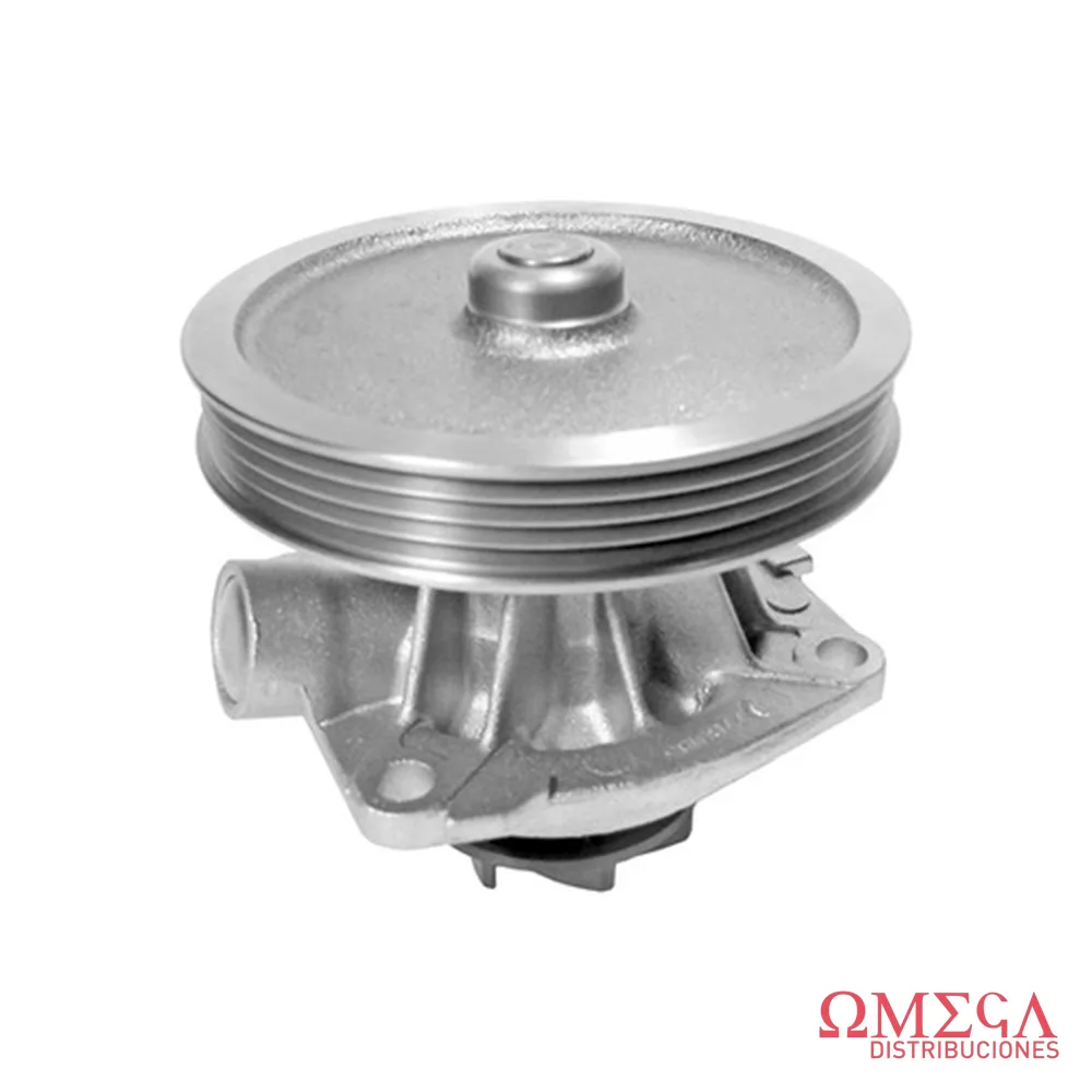 Bomba de agua VMG — Fiat motor tipo 1.6 iny (polea multi V 4 canales diámetro 118mm) BA208
