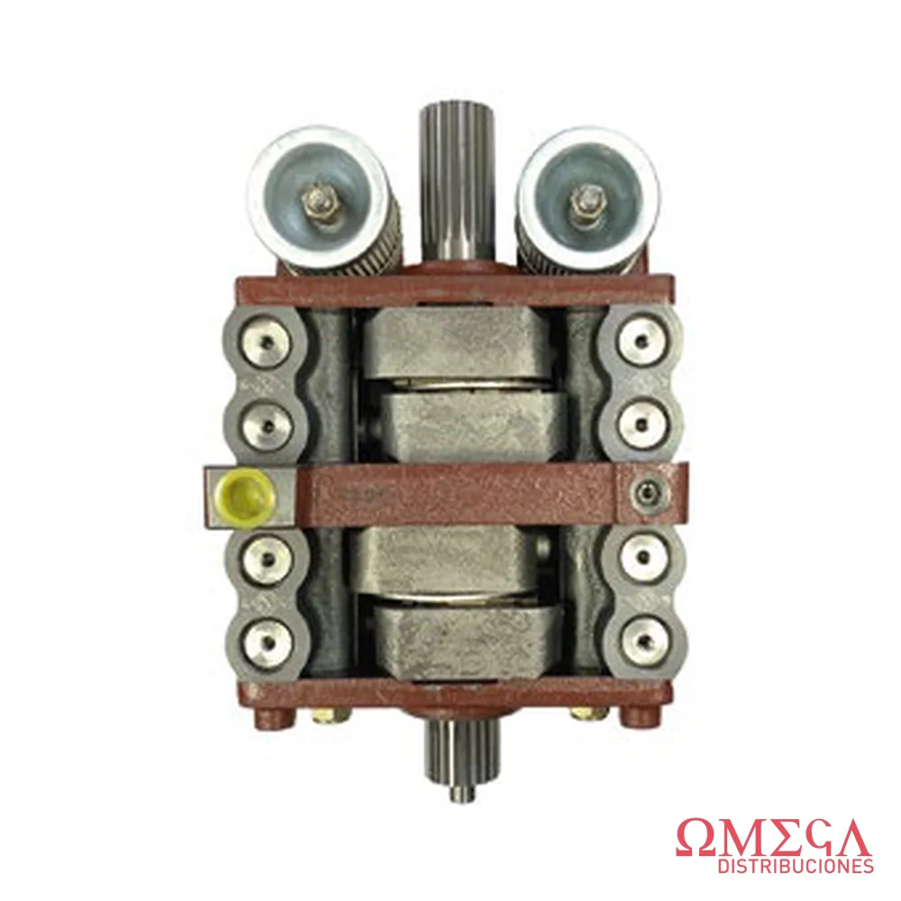 Bomba hidráulica Massey Ferguson (doble estría fina) 9002973
