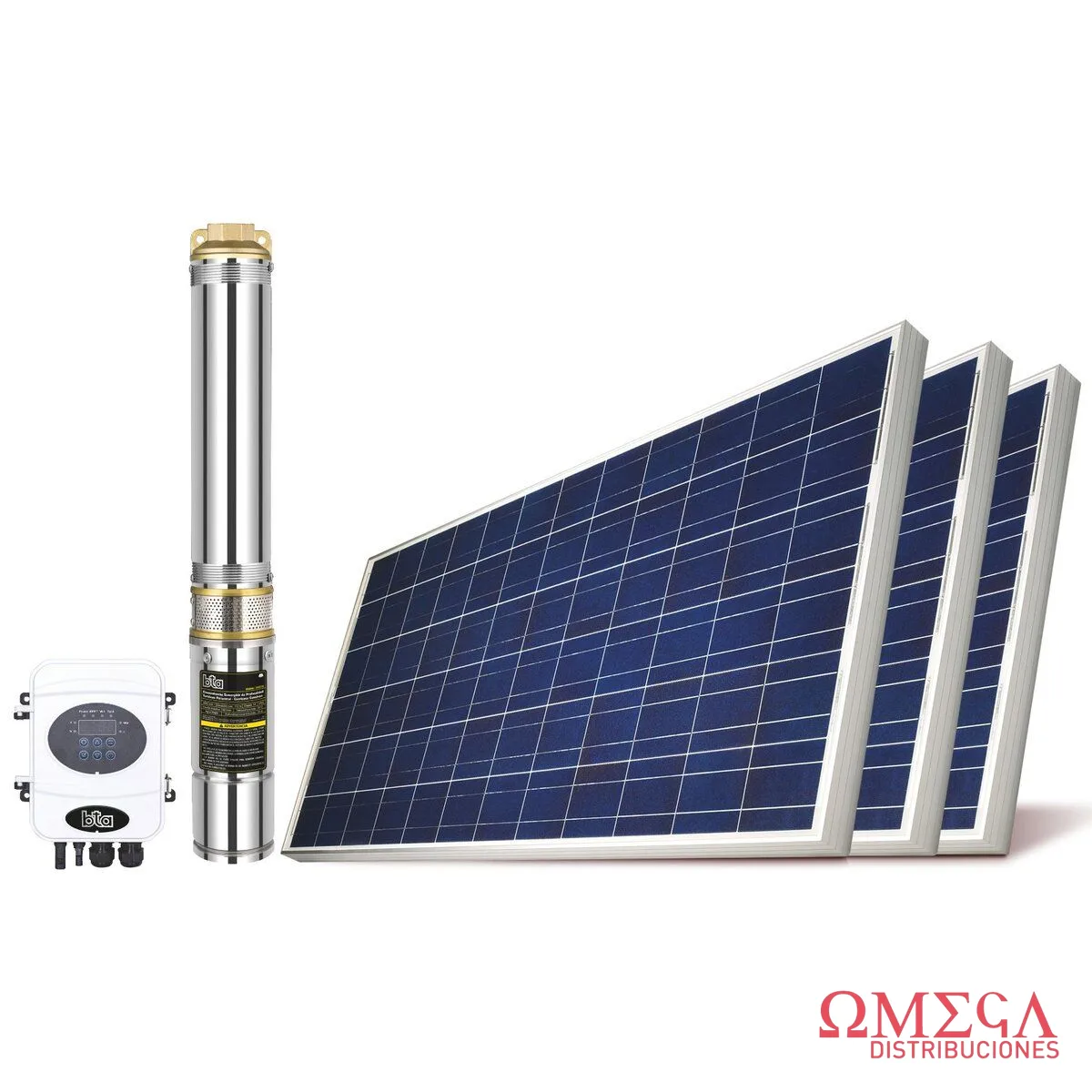 BOMBA SUMERG. PROF. 3"-SOLAR+PANELES 195218