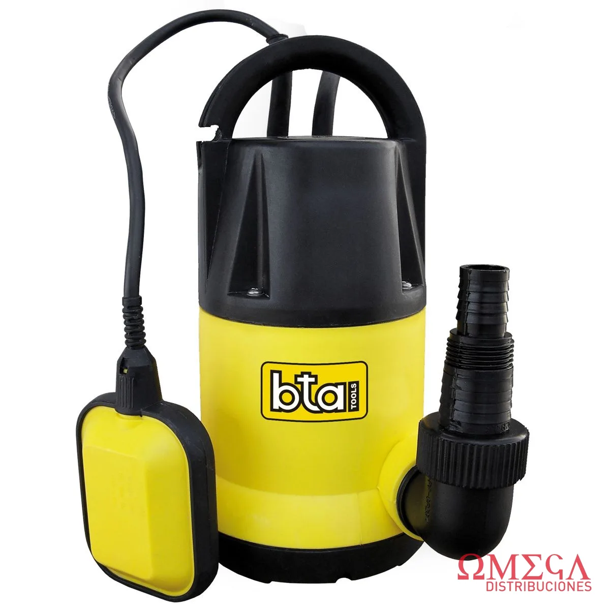 BOMBA SUMERGIBLE A/LIMP 146L/M 500W 195051