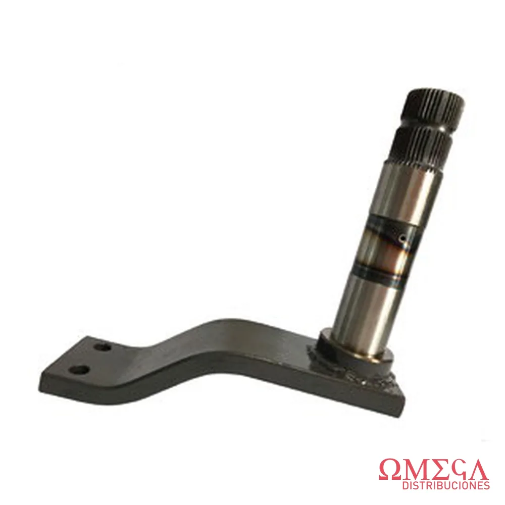 Brazo con planchuela y con arandela. Massey Ferguson 1490809