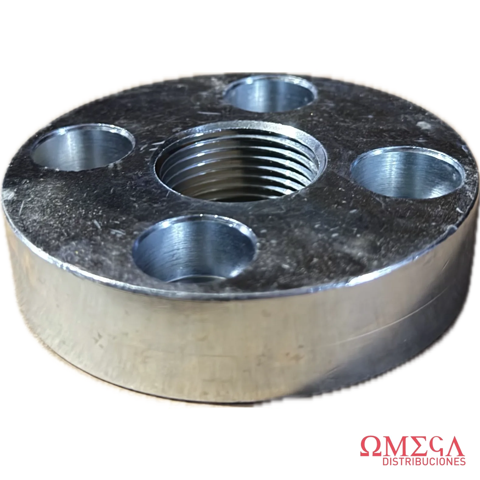 Brida de salida de bomba hidráulica NPT 1 BRB88 R1"
