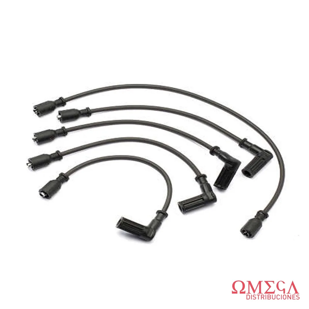 Cables de bujía Mahle — Fiat Uno 1.3/1.5 8V CV0250041