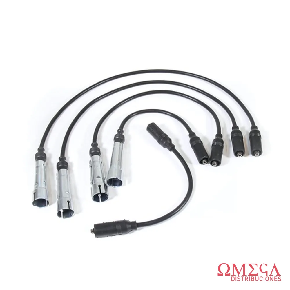 Cables de bujía Mahle — Volkswagen 1.6/1.8/2.0 (AP) desde 1997 CV0700009