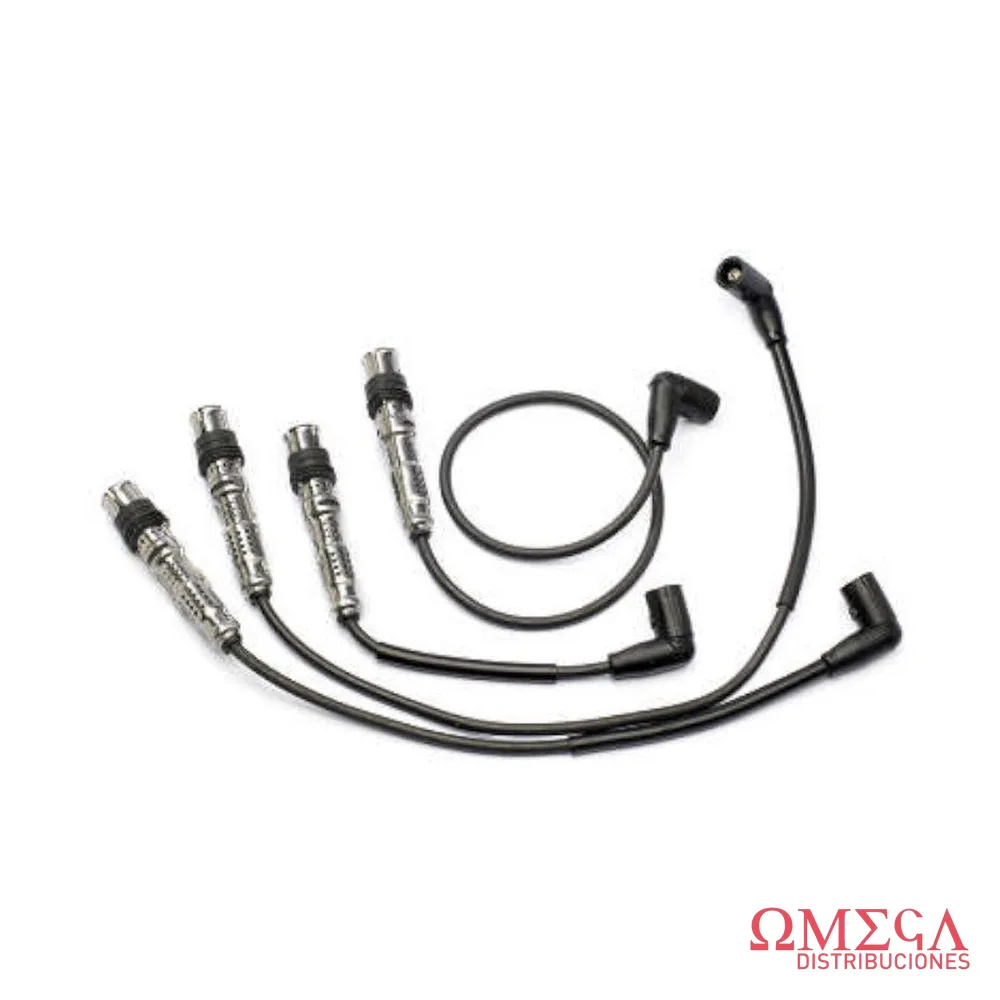 Cables de bujía Mahle — Volkswagen 1.6/2.0 (99/01) CV0700042