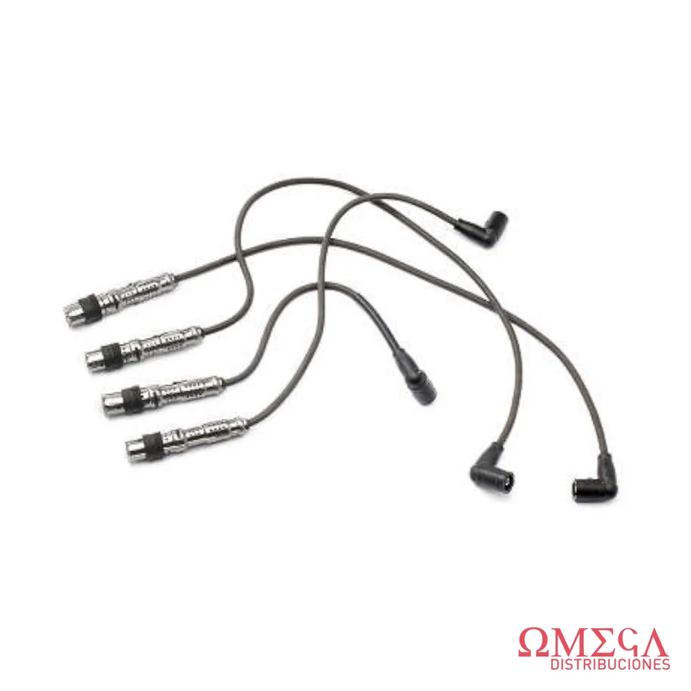 Cables de bujía Mahle — Volkswagen 1.6 8V sin distribución (09) CV0700014