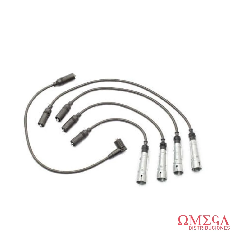 Cables de bujía Mahle — Volkswagen 1.8 8V (94/99) CV0700156