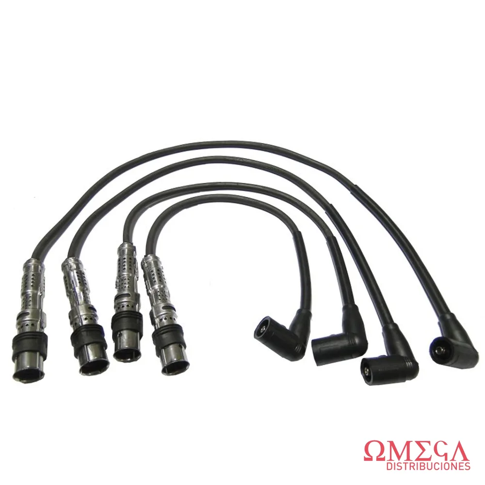 Cables de bujía Mahle — Volkswagen Gol/Suran/Fox/Polo CV0700001