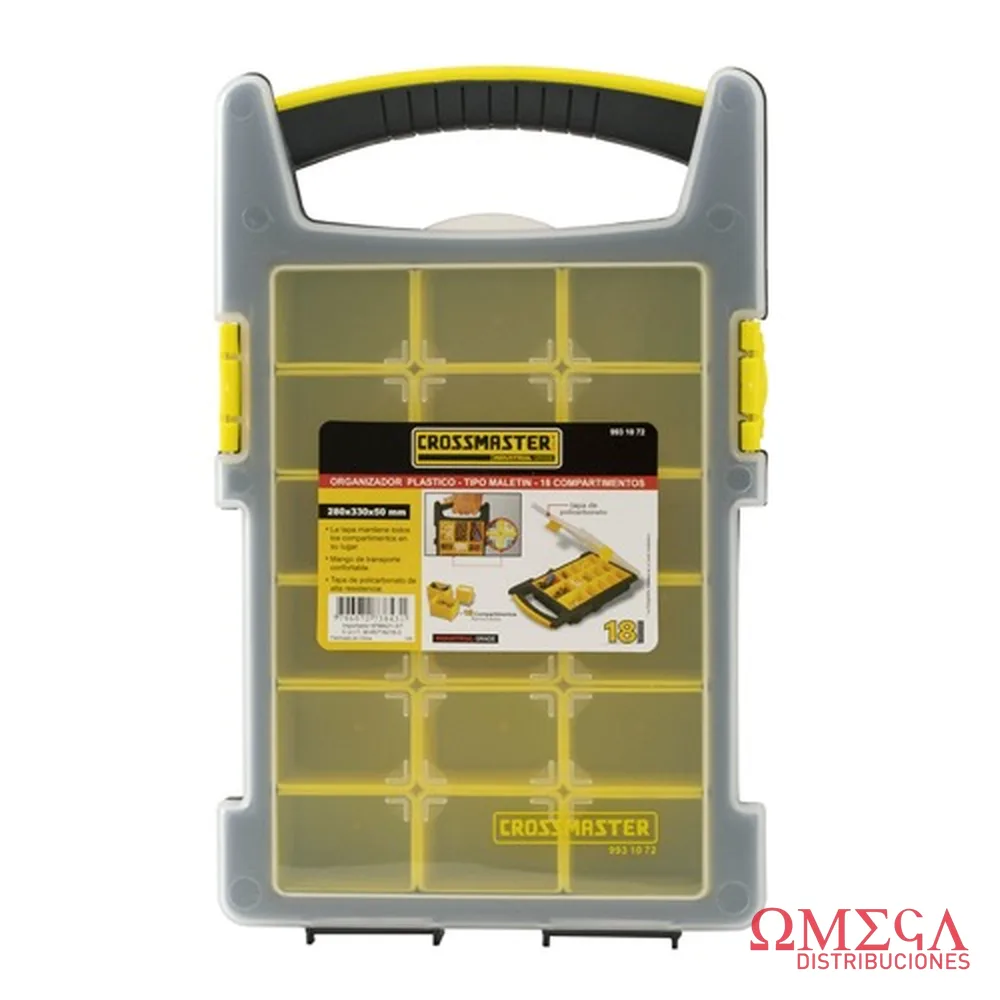 Caja de herramientas Crossmaster 9931072 9931072