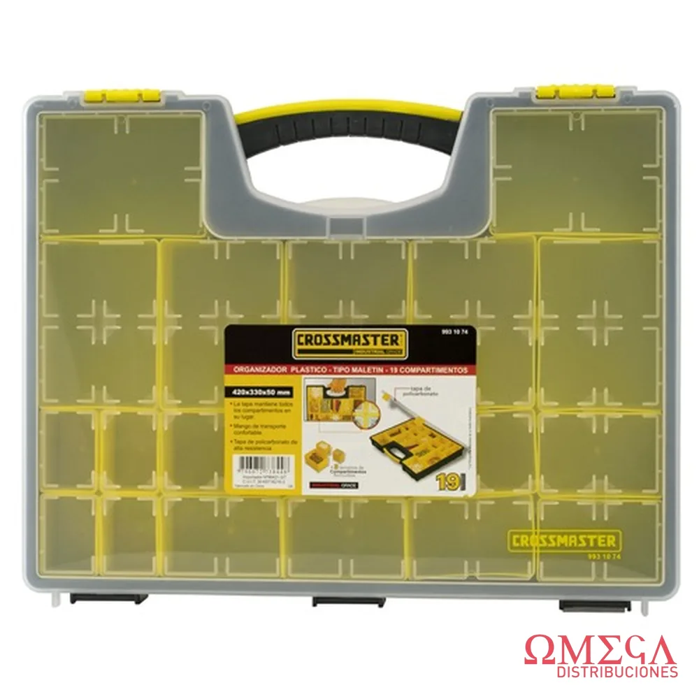 Caja de herramientas Crossmaster 9931074 9931074