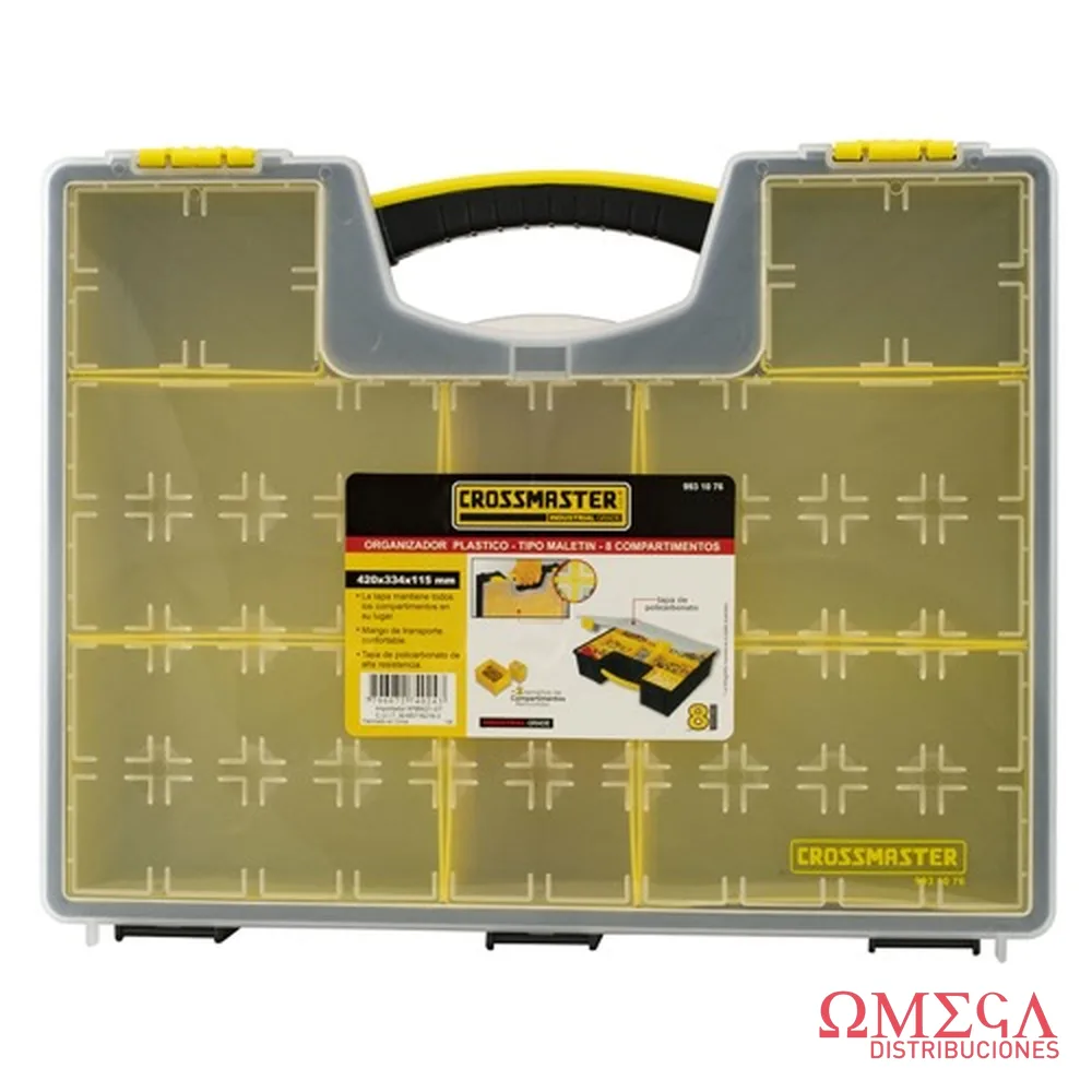 Caja de herramientas Crossmaster 9931076 9931076
