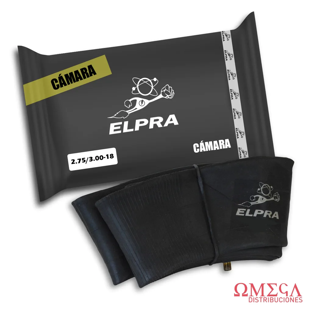 Cámara de moto 2.75/3.00-18 18CA0005