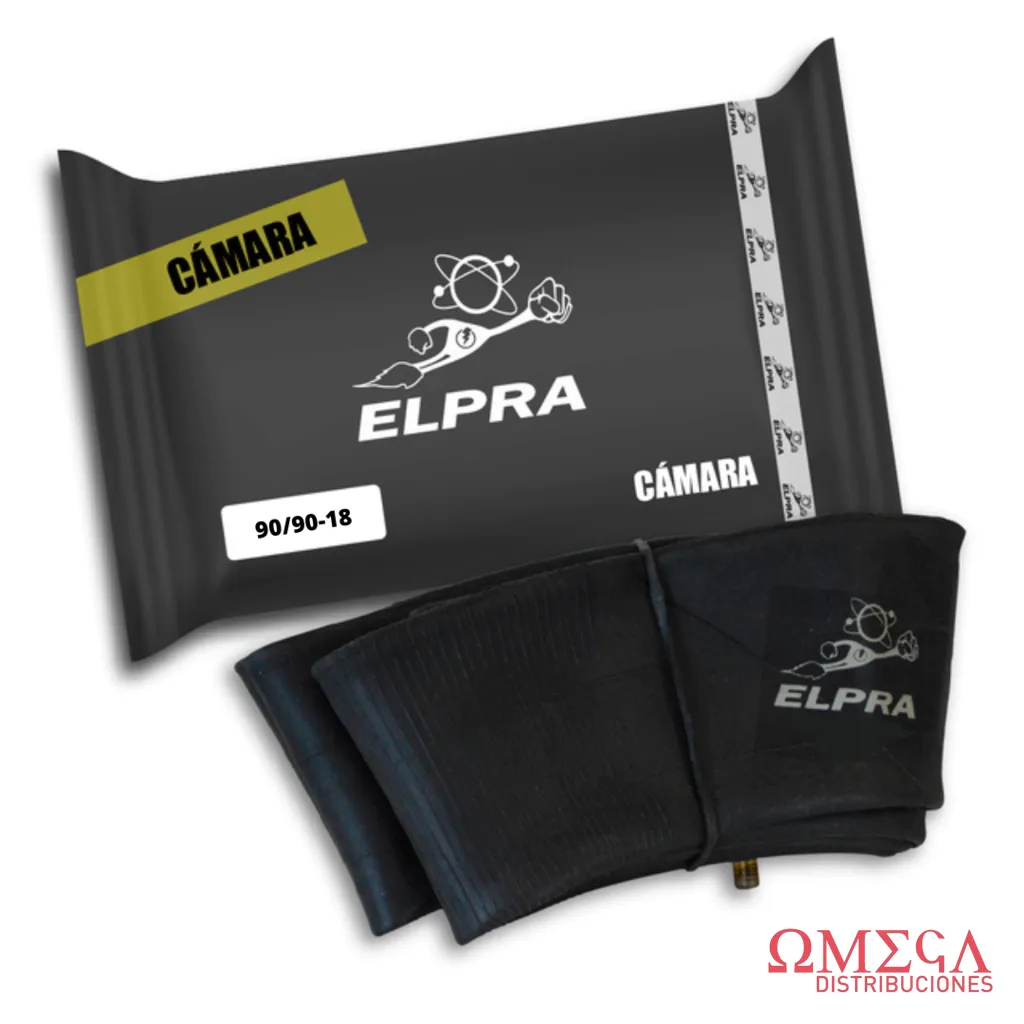 Cámara de moto 90/90 - 18 18CA0012