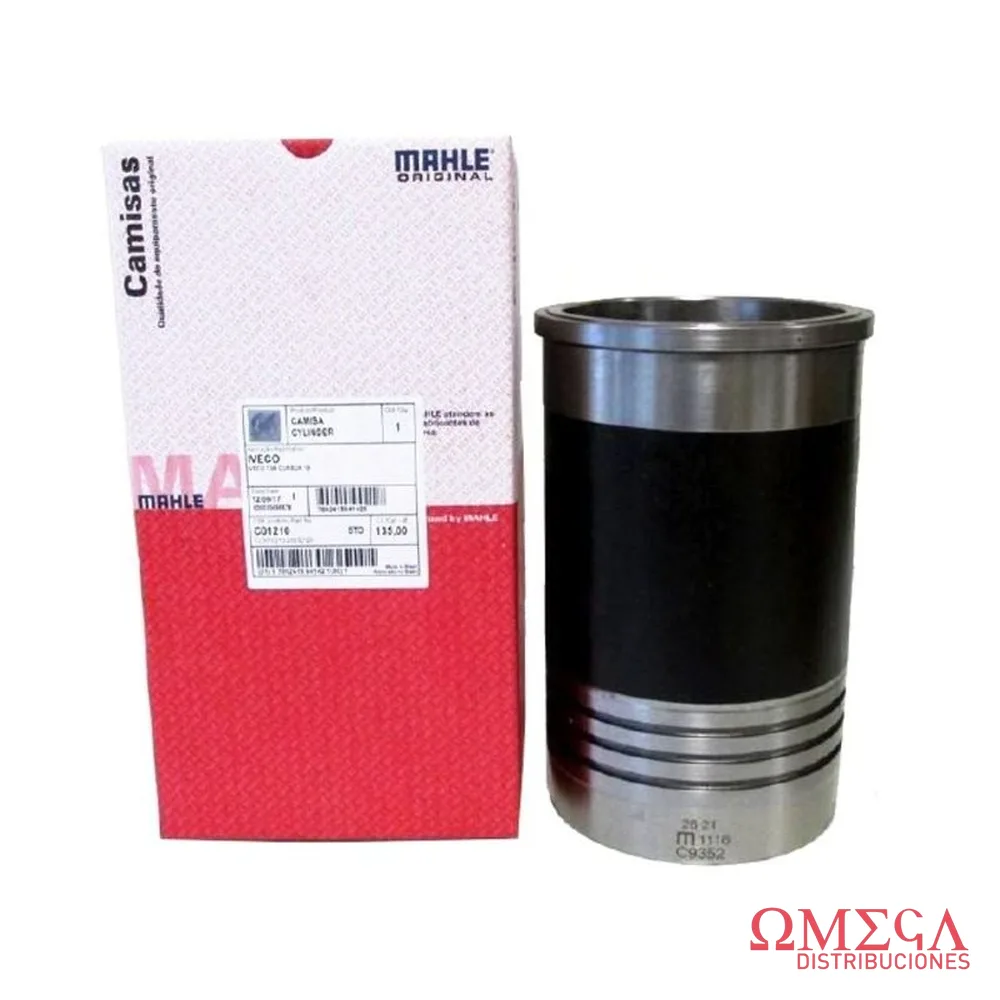 Camisa Mahle — Iveco Stralis-Trakk F3BE0681 C01210 STD