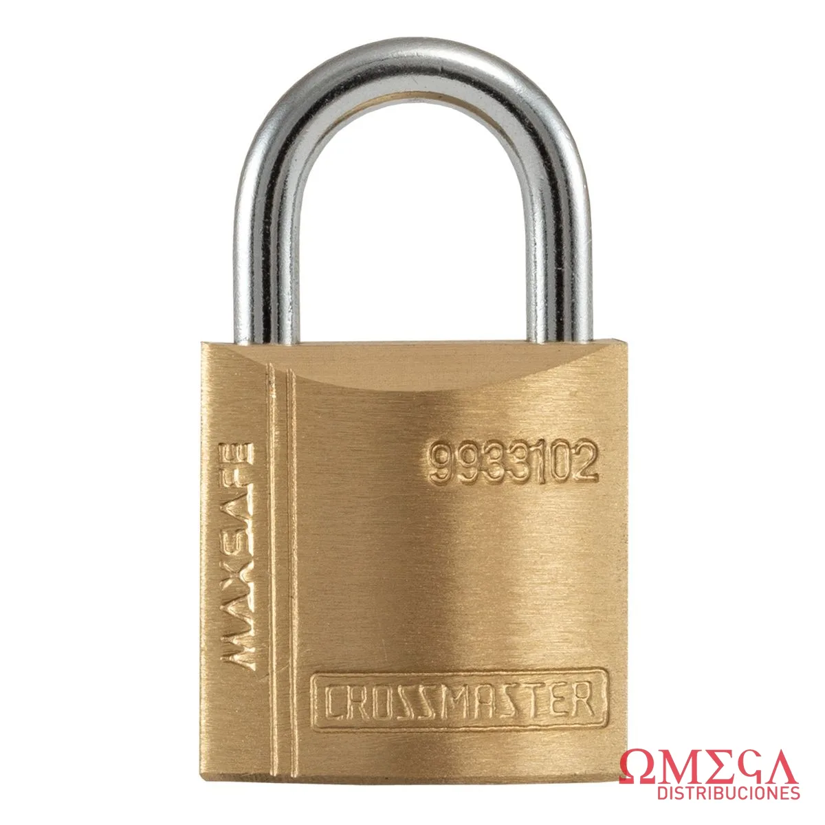 CANDADO BRONCE 20mm - A NORM CROS 9933102