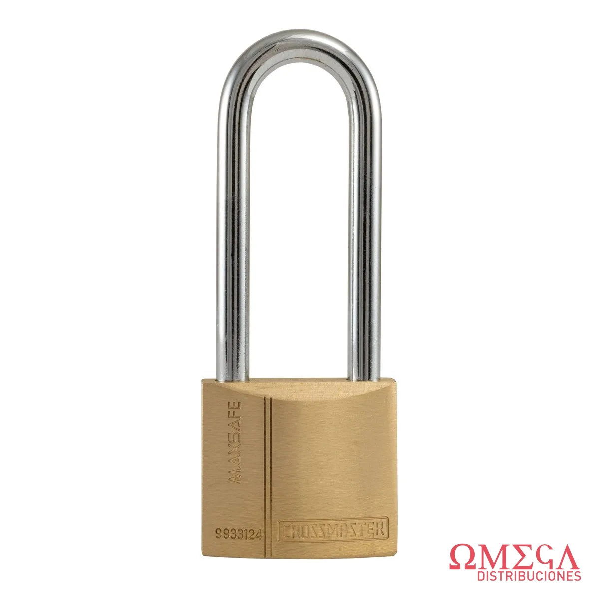 CANDADO BRONCE 30mm - A LARG CROS 9933124