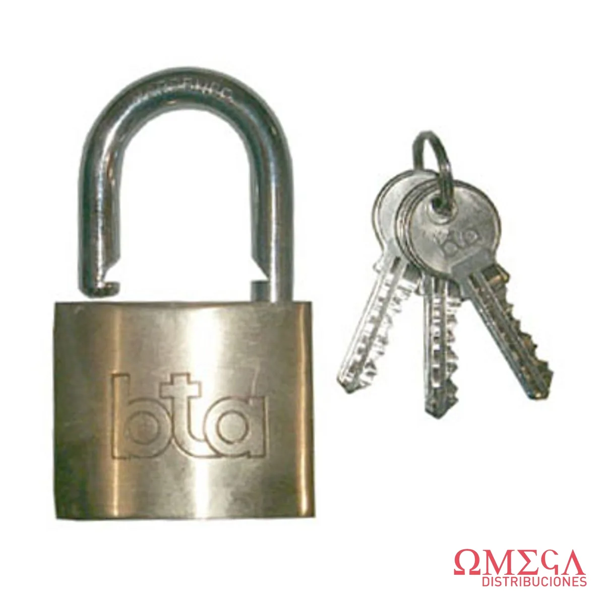 CANDADO BRONCE 60mm 999010