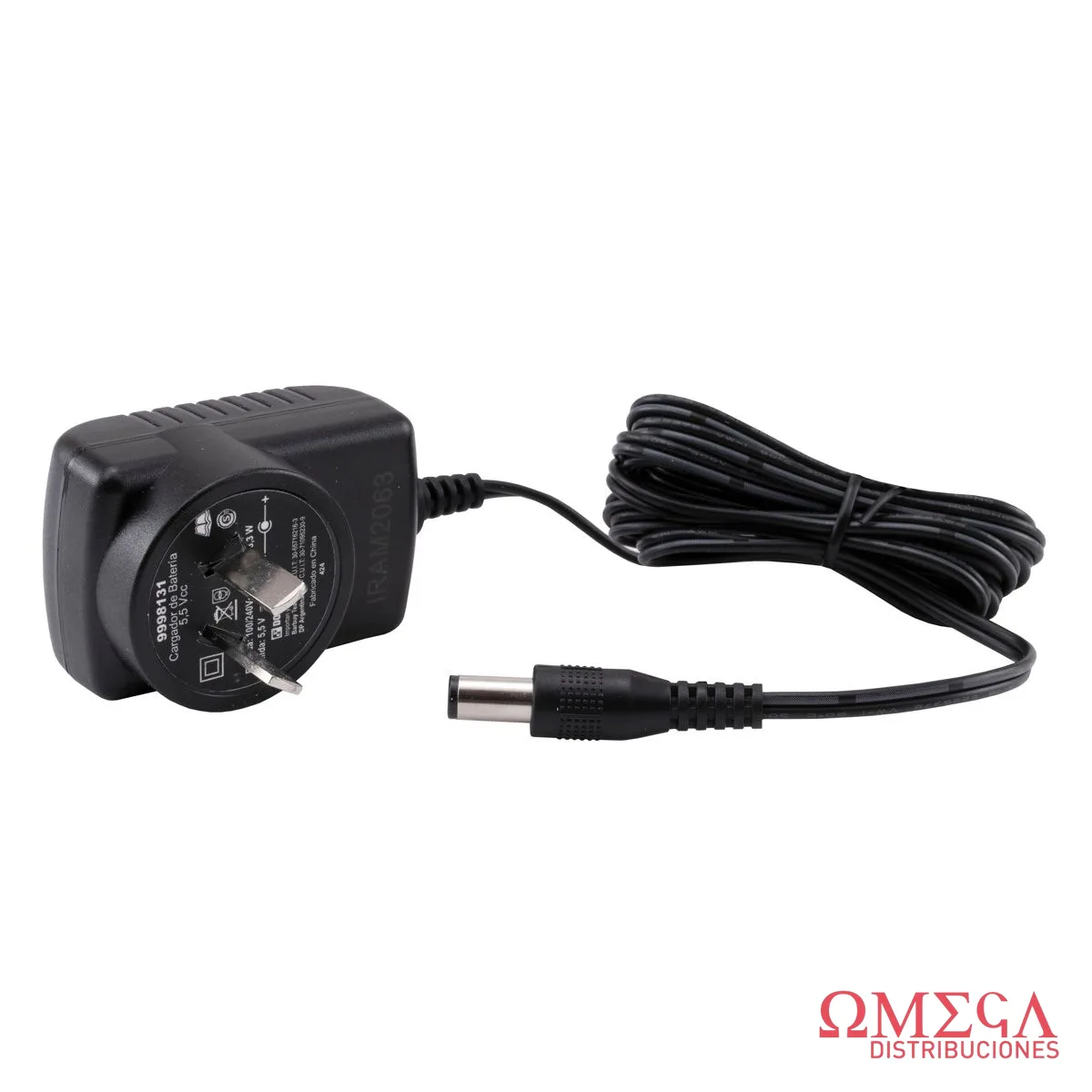 CARGADOR BATERIA 5.5V/0.6A DP 9998131