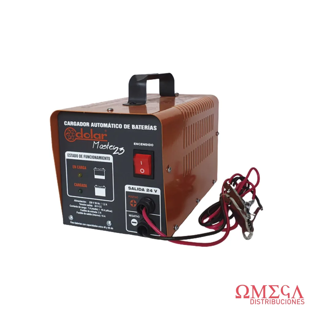 Cargador de baterías automático Master 23 24V 10A 15CA030