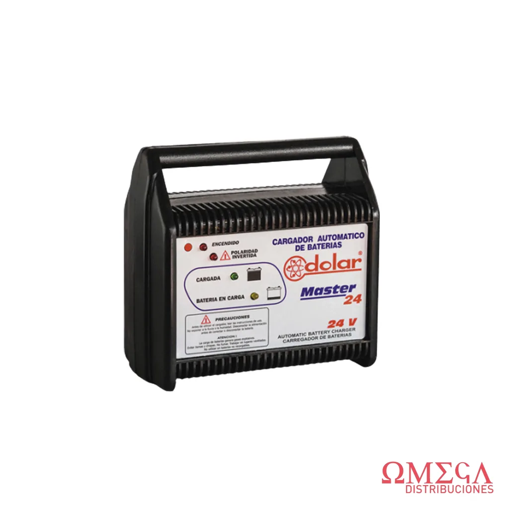 Cargador de baterías automático Master 24 24V 6A 15CA033