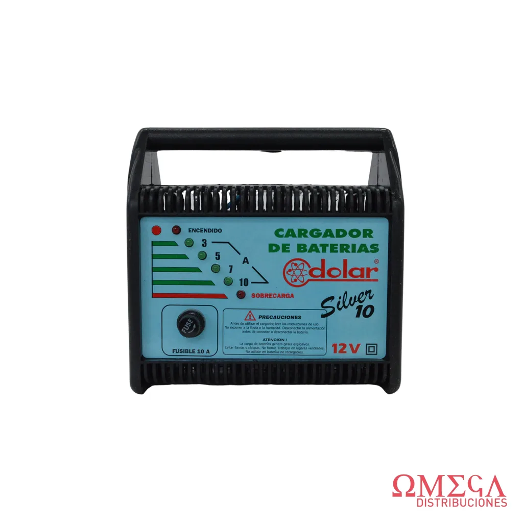 Cargador de baterías Silver 10 12V 10A 15CA003