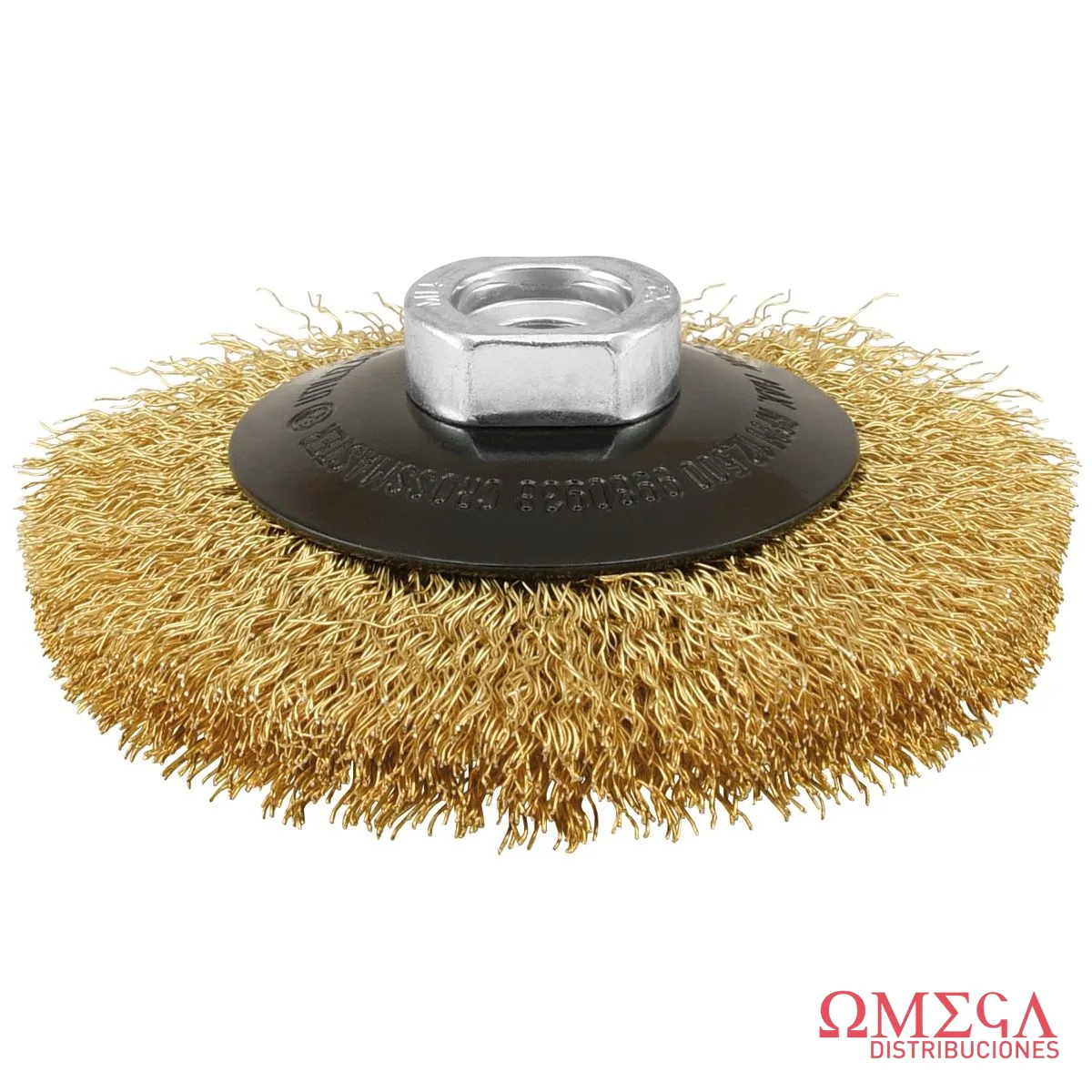 Cepillo ALAMBRE CONI CROS 100mm riz Crossmaster 9980938
