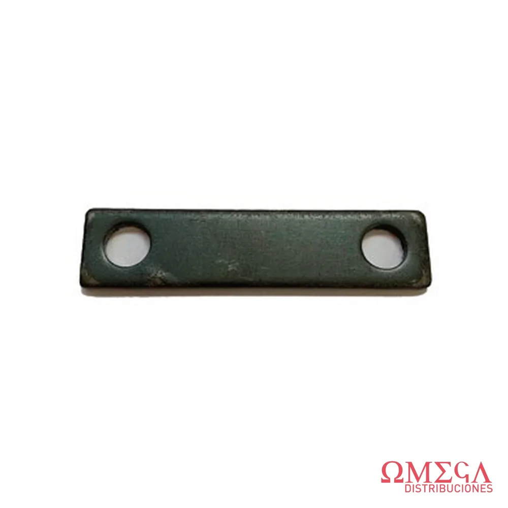 Chapa de suplemento de caja Massey Ferguson 1860765