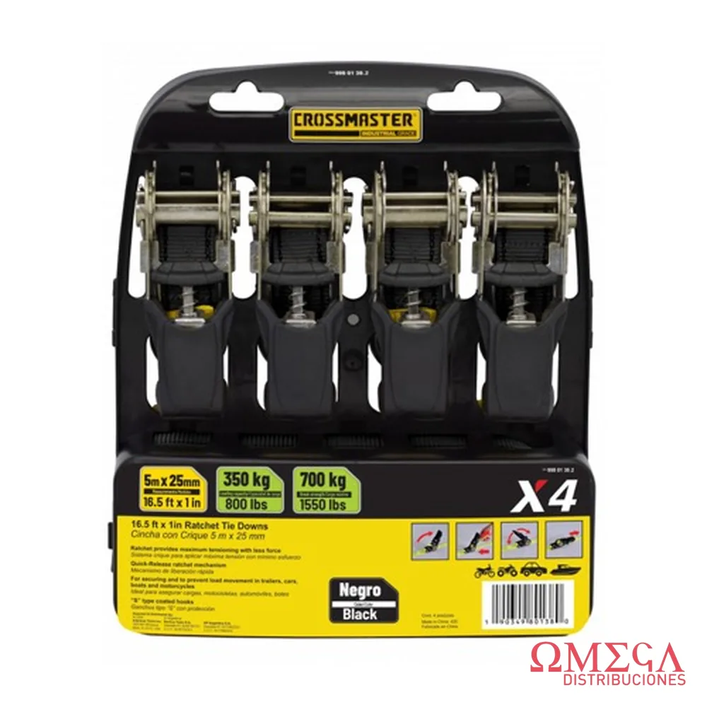 Cinta de amarre Crossmaster 9980138.2 9980138.2