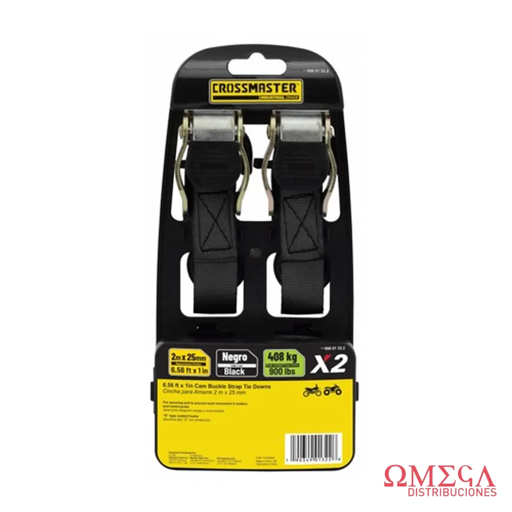 Cinta de amarre Crossmaster 9980132.2 9980132.2