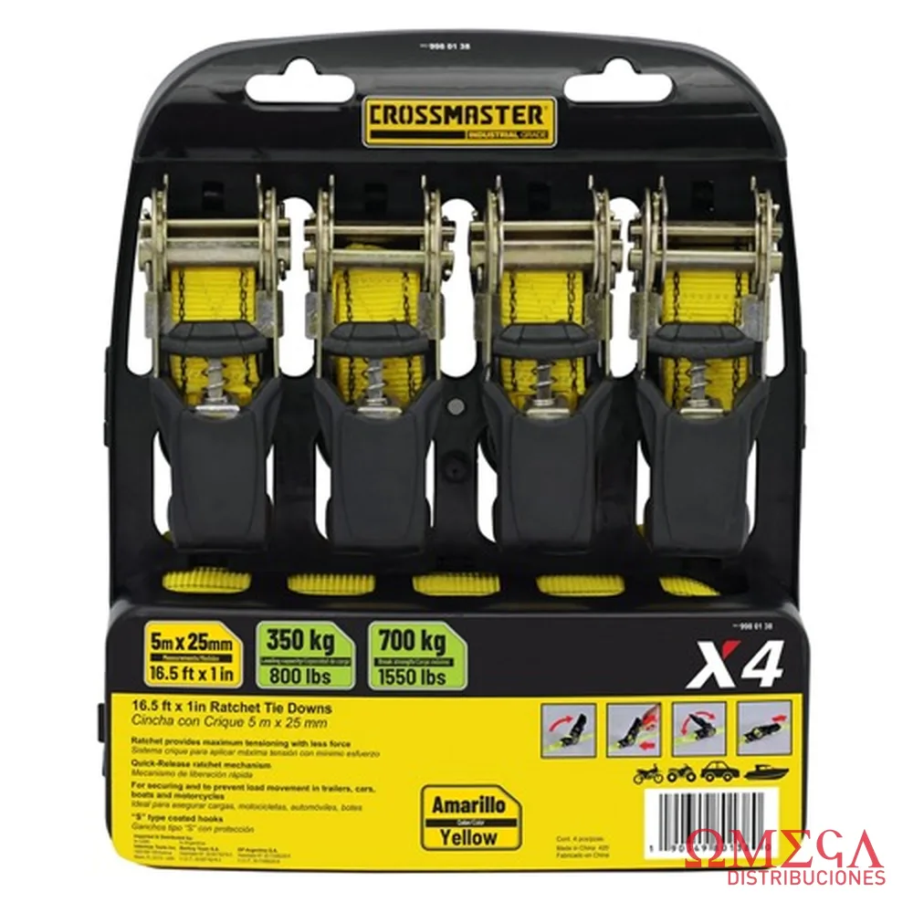 Cinta de amarre Crossmaster 9980138 9980138