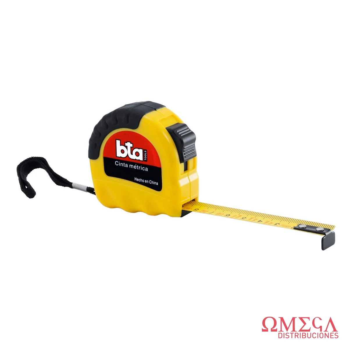 Cinta METRICA AMARILLA 2mx16.0mm BTA 335015