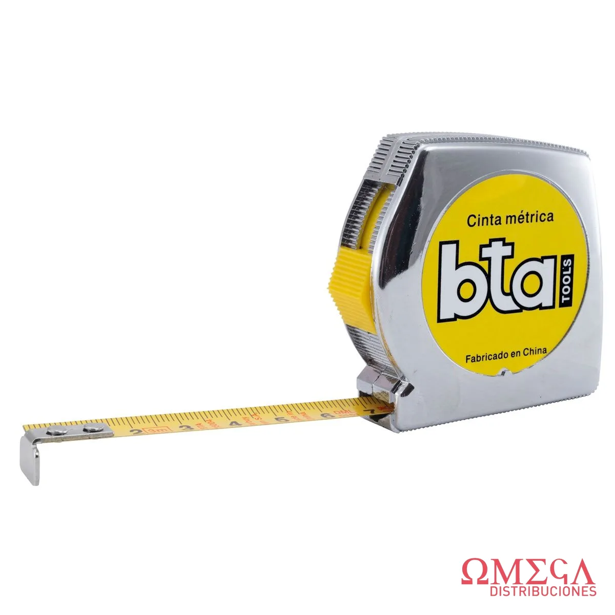 Cinta METRICA cromada 5mx19.0mm BTA 335007