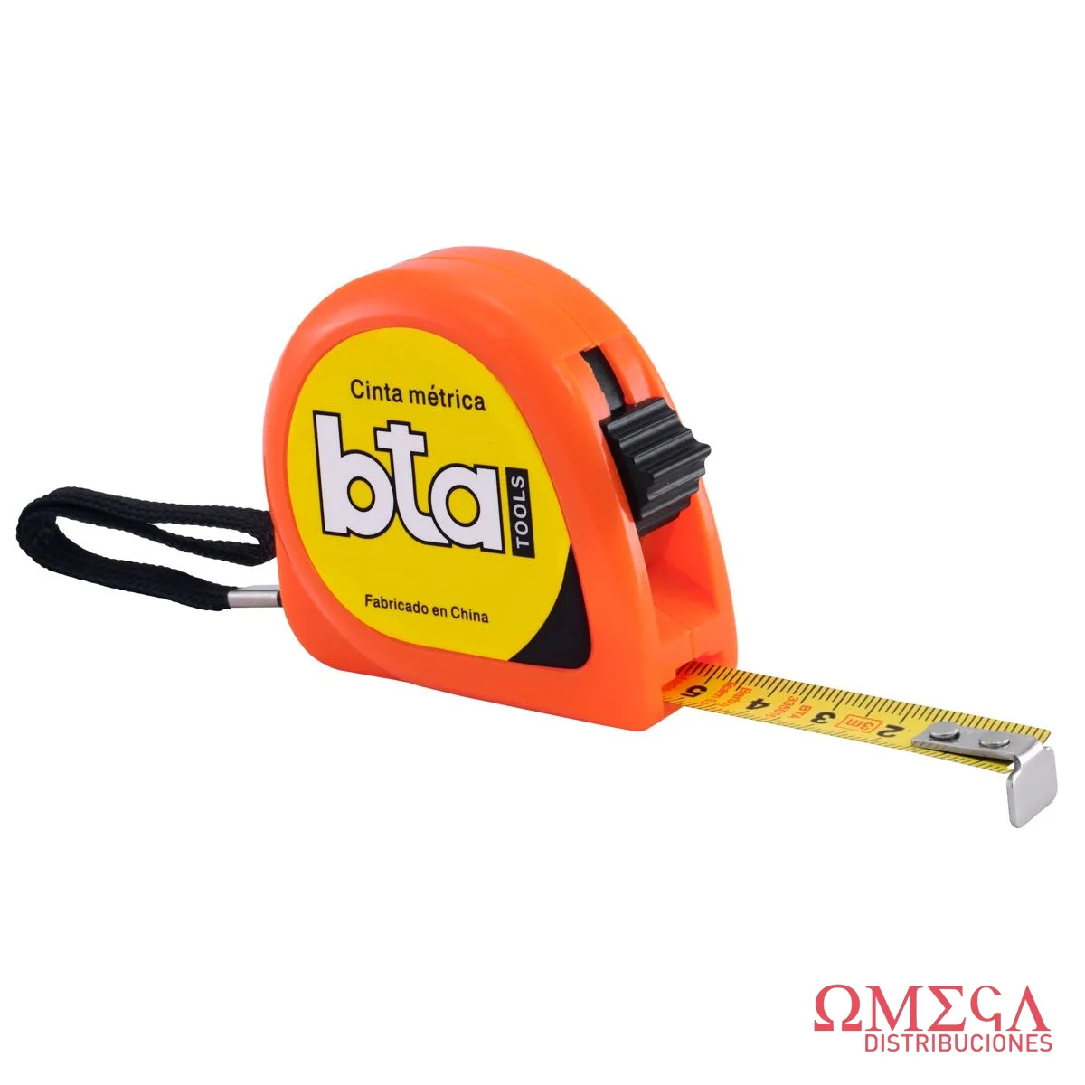Cinta METRICA FLUO 3mx12.5mm BTA 335016