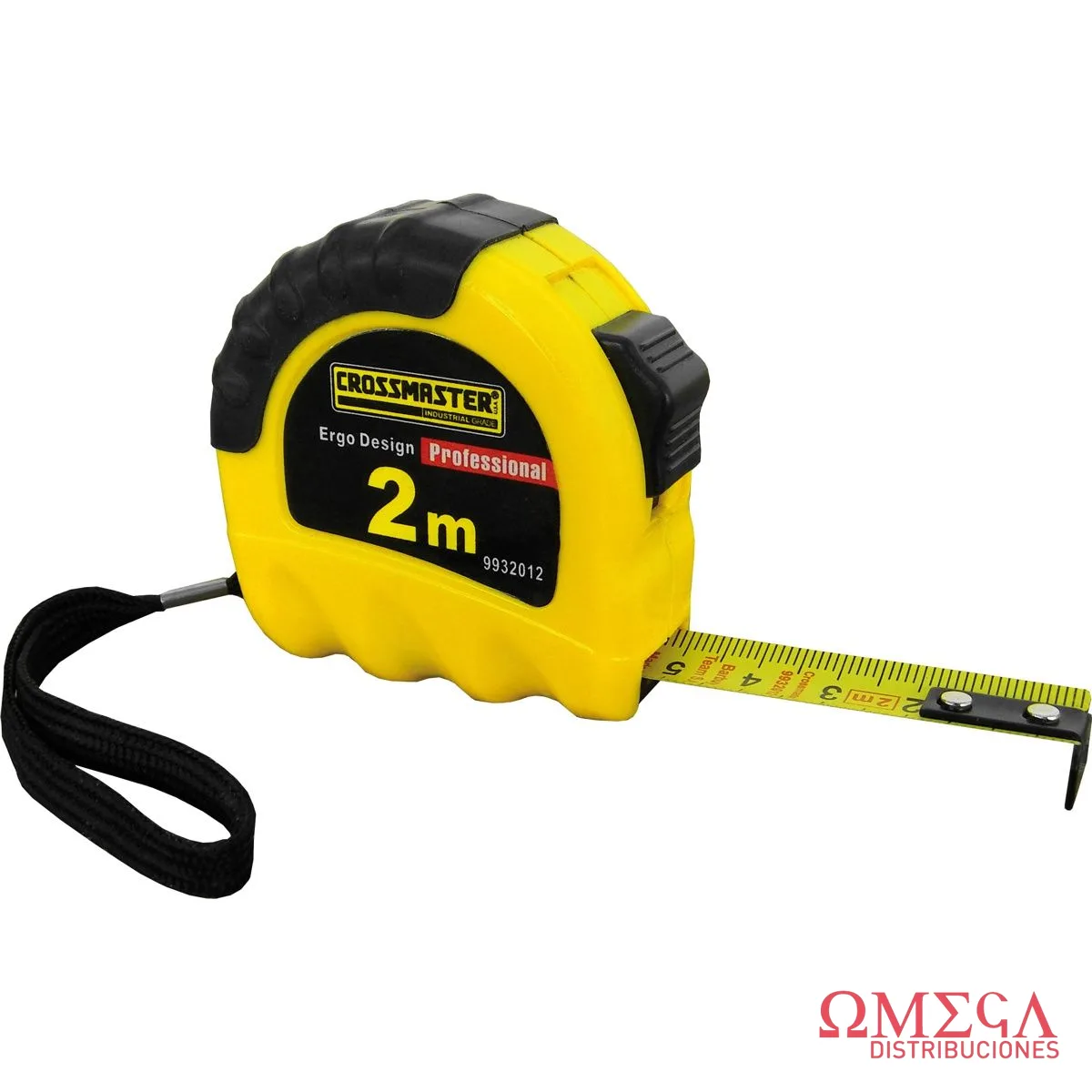 Cinta metrica prof 2M cross Crossmaster 9932012